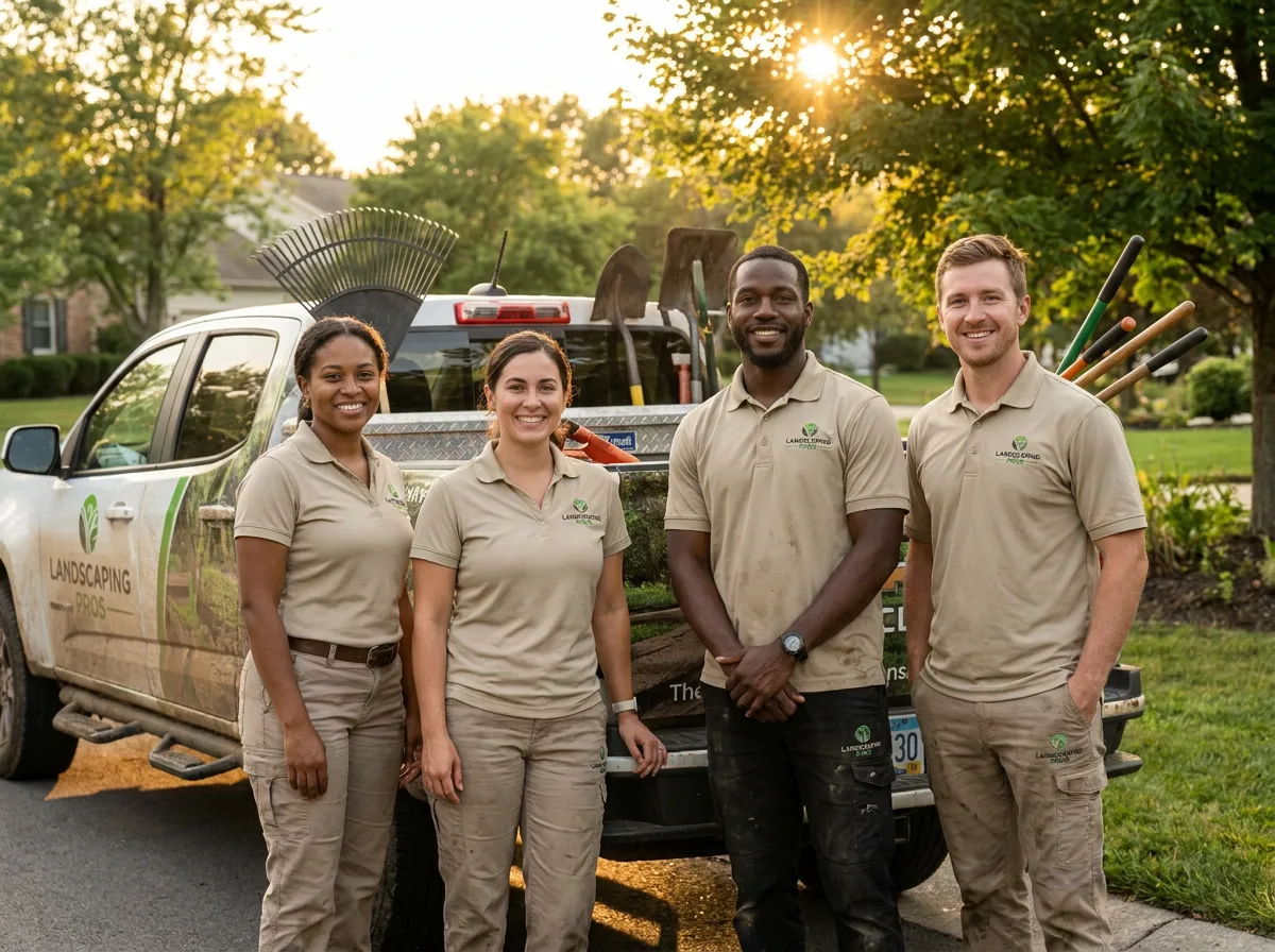 Landscaping company in Harper, OR